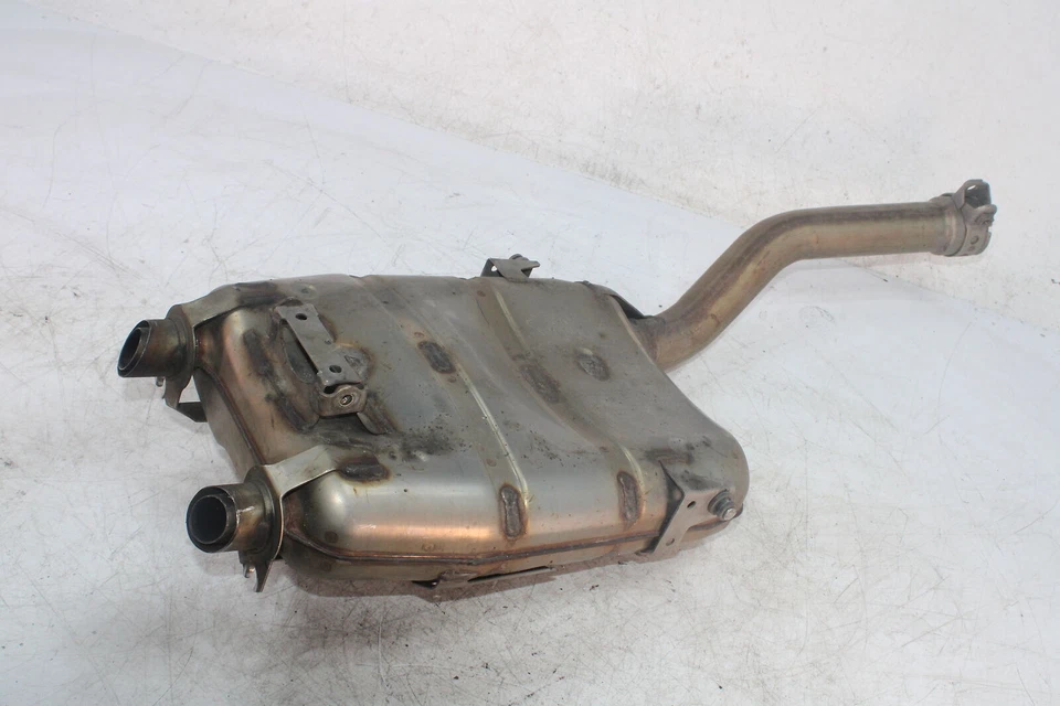 Silenciador de tubo de escape Yamaha Fz6 2005 silenciador de lata deslizable 5vx-14710-00-00 Foto 3 de 4