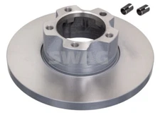 Swag 30 91 1393 Brake Disc for VW