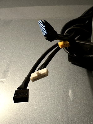 Gruppo USB/Audio Frontale Per HP Z420 Workstation - Ricambio Originale (663072-002, 662876-002, 662817-002)