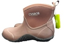 CNSBOR Work Boots for Men Waterproof Rain Hiking Men...