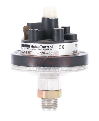 Huba Control 625.6947 -720/-650 Druckschalter Pressure Switch