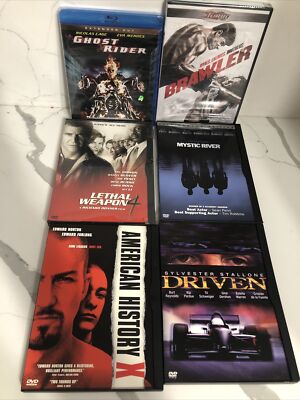 Lots Of 6 Dvd Mix Nicholas Cage/ Mel Gibson 3 Sealed 3 Like New