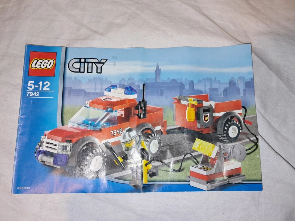 LEGO City 7942 Off Road Fire Rescue, photo 2 sur 5