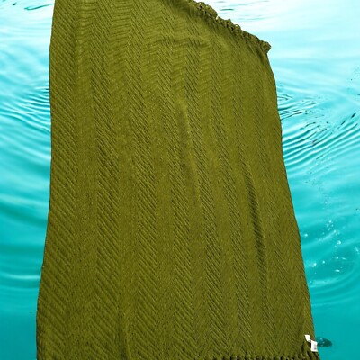 Threshold Quality And Design Throw Blanket 60x50in