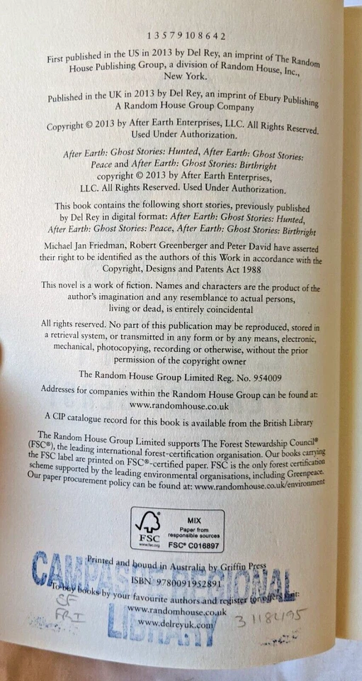 After Earth A Perfect Beast By Michael Friedman Robert Greenberger Peter David - Image 4 of 4