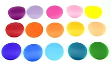 V-11C Filters Kit for  AK-R1, 15 Color Flash Gels Lighting Filter