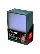 Top Loader Ultra Pro GREEN/VERDI 25pz Pokemon / Yu-Gi-Oh One Piece Union Arena