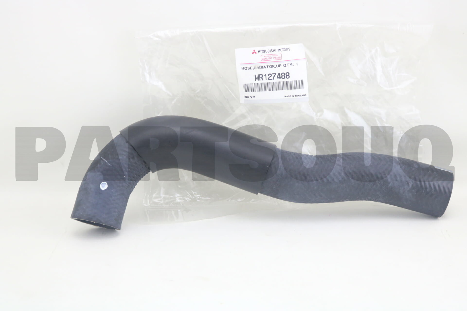 MR127488 Genuine Mitsubishi HOSE,RADIATOR,UPR OEM | eBay