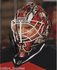 New Jersey Devils Cory Schnieder Signed Autographed 8x10 NHL Photo COA B