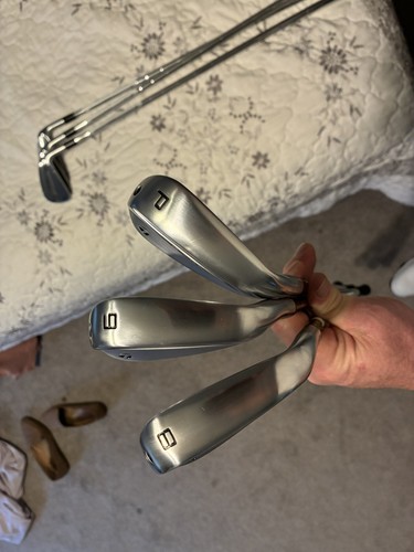TAYLORMADE 2025 P790 IRON SET 5-PW / KBS TOUR LITE STIFF FLEX - Picture 4 of 8