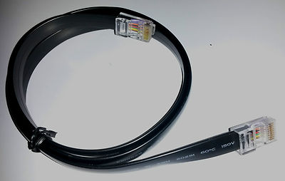 RJ48 RJ50 LG CHEM BATTERY MODULE INTRA RACK COMMUNICATION CABLE - VARIOUS LENGTH