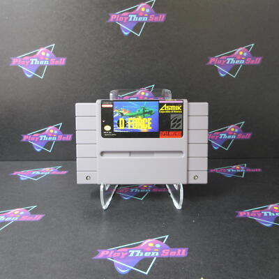 D-Force - Super Nintendo SNES Cartridge Only Authentic / Tested - (See Pics)