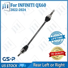 OE Rear Left or Right CV Axle Shaft For 22 23 24 INFINITI QX60 Nissan Pathfinder