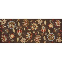 Loloi Summerton 2' X 5' Hand Hooked Rug In Brown Transitional on sale Loloi Summerton 2' X 5' Hand Hooked Rug In Brown Transitional on sale
