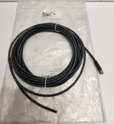 NEW OLD STOCK! SENSOPART 5M 4 PIN CONNECTION CABLE 902-51791 CN4 FG-5M-PUR