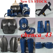 US Ship The Mandalorian Bo-Katan Kryze Cosplay Helmet Full Body Armor Prop Set