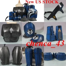 US Ship The Mandalorian Bo-Katan Kryze Cosplay Helmet + Full Body Armor Prop Set