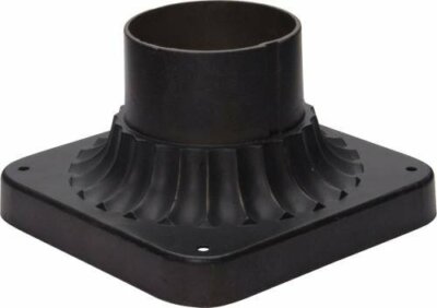 Maxim Lighting 2001BZ Pier Mount, Bronze