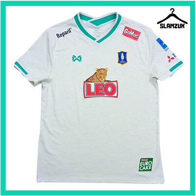 BG Pathum United Football Shirt Warrix XL Away Kit Jersey Seux 2021 2022 Y71