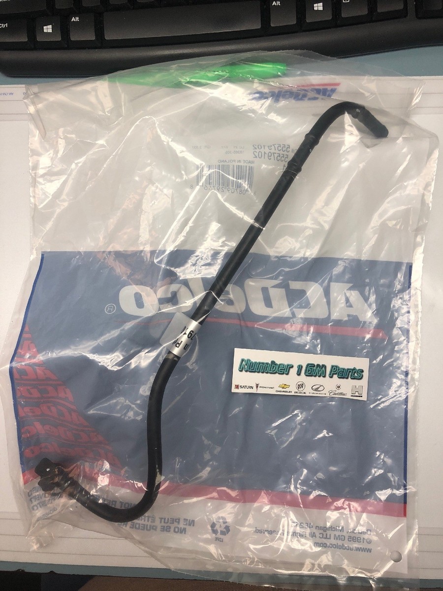 Throttle Body Pipe Genuine GM Throttle Body Heater Outlet Pipe ...