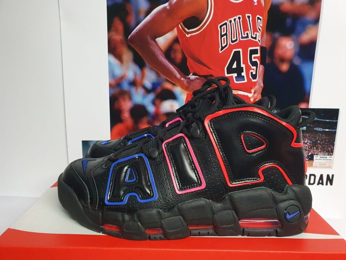 Nike AIR MORE UPTEMPO 96 Electric Men's UK 9 EUR 44 (FD0729 Nike AIR MORE UPTEMPO 96 Electric Men's UK 9 EUR 44 (FD0729