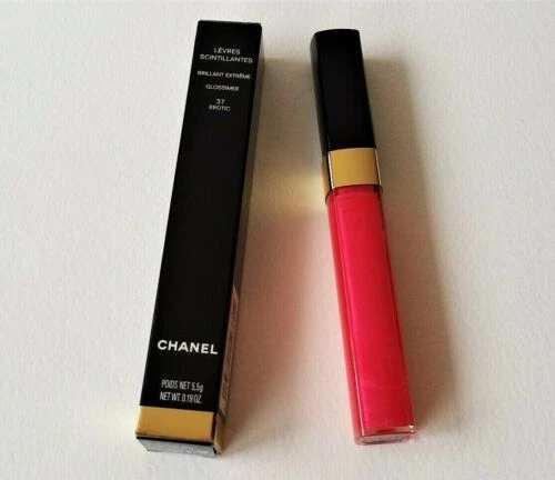 CHANEL Shimmer Paraben-Free Lip Glosses