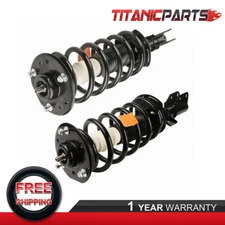Front Strut Shock Absorbers For 06 Pontiac Torrent 05-06 Chevy Equinox Set of 2