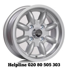 Escort MK2 Compomotive 13x6 Wheels x 4 (NEW)