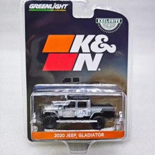 Greenlight 1:64 2020 Jeep Gladiator KN Filters 2019 Car Model