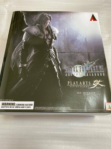 Cloud Strife Final Fantasy Vii Advent Children Play Arts Kai | Meses sin interés
