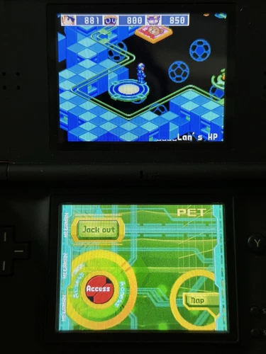 Mega Man Battle Network 5 Double Team DS (DS, 2005) CIB Tested Authentic - Picture 4 of 4