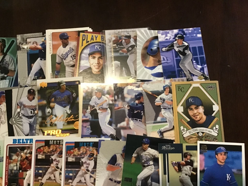 CARLOS BELTRAN Oddball Insert & Regular issue Baseball  ROYALS YOU CHOOSE - Image 4 of 4