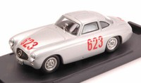 Mercedes 300 Sl #623 2Nd Mille Miglia 1952 Kling / Klenk 1:43 Modell Bang