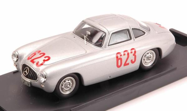 Mercedes 300 Sl #623 2Nd Mille Miglia 1952 Kling / Klenk 1:43 Modell Bang-image