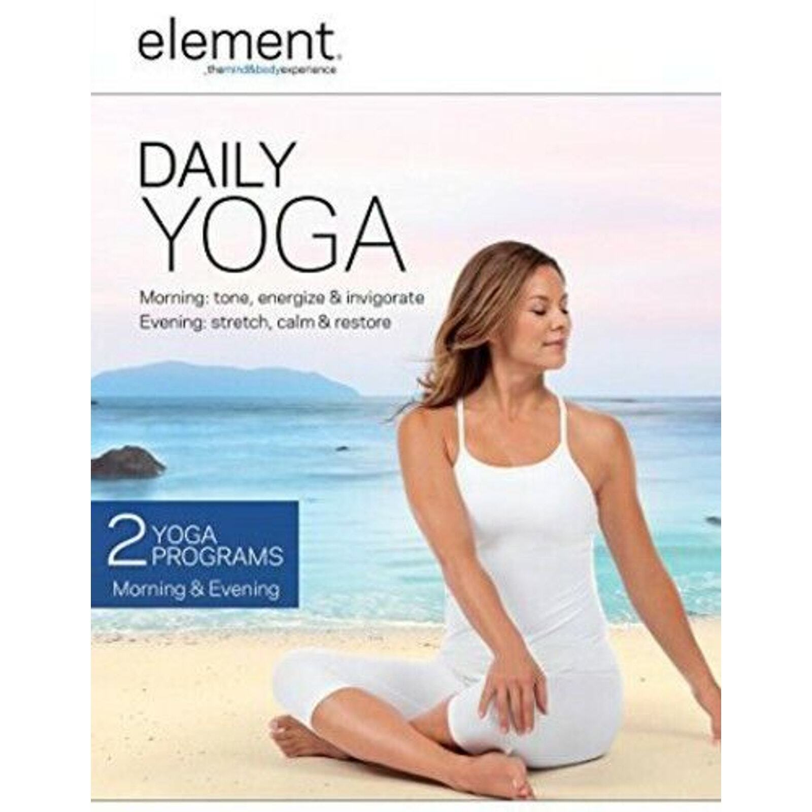 Element Daily Yoga Good DVD Sealed 13132622453 eBay