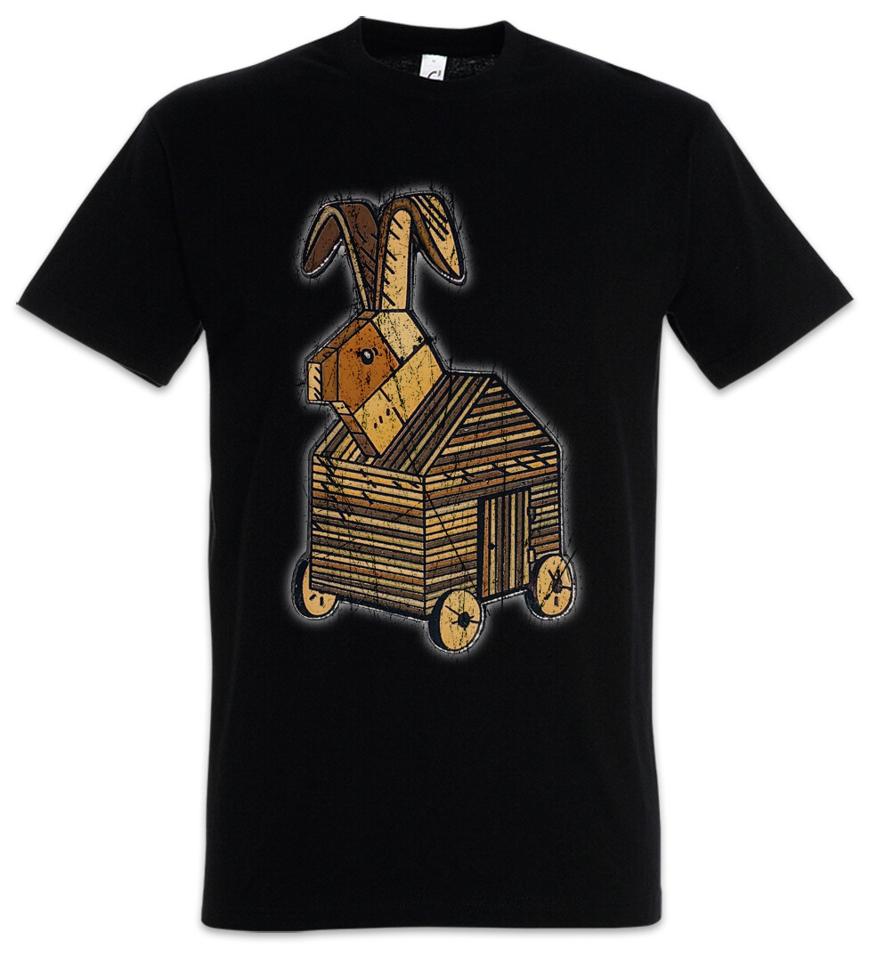 Monty Python Wooden Rabbit