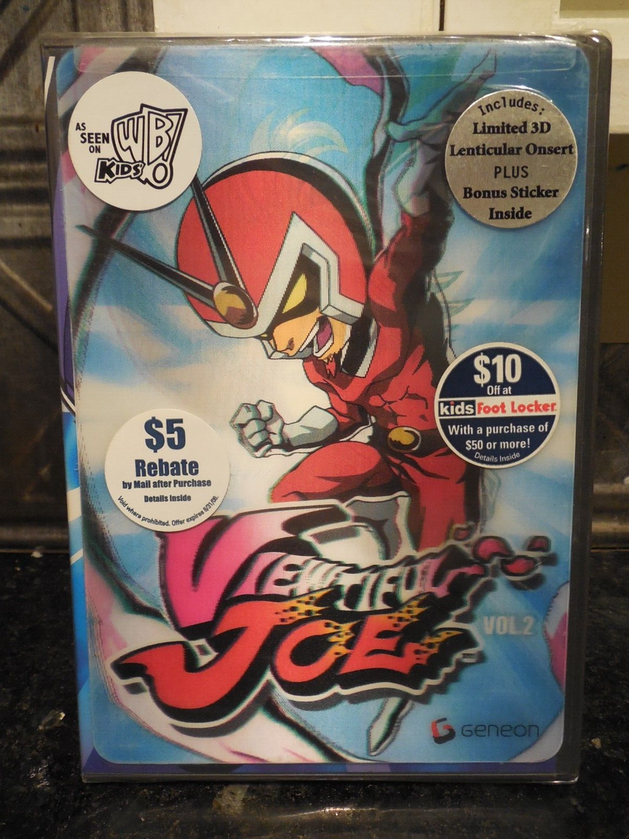 VIEWTIFUL JOE: Vol. 2 2006 Anime DVD Cartoon w/ Holograph Cover