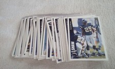 1996 Collector's Choice Football Base Set. 300-375 Pick players/cards you need.