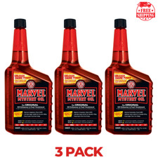 New Marvel Mystery Oil - Oil Enhancer and Fuel Treatment, 32 Oz. 3 Pack