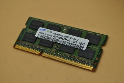 SAMSUNG 2GB pc3-8500 m471b5673fh0-cf8 2個 Samsung 2GB 2Rx8 PC3-8500S M471B5673FH0-CF8 System Memory Ram -6A