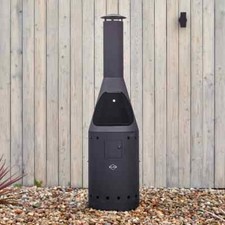 Casa Mia by Leisuregrow Alto Gas Chimnea patio heater