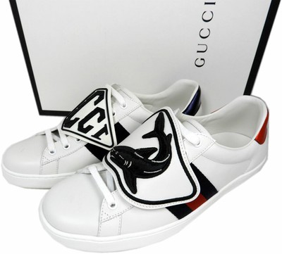 gucci ace sneaker patches