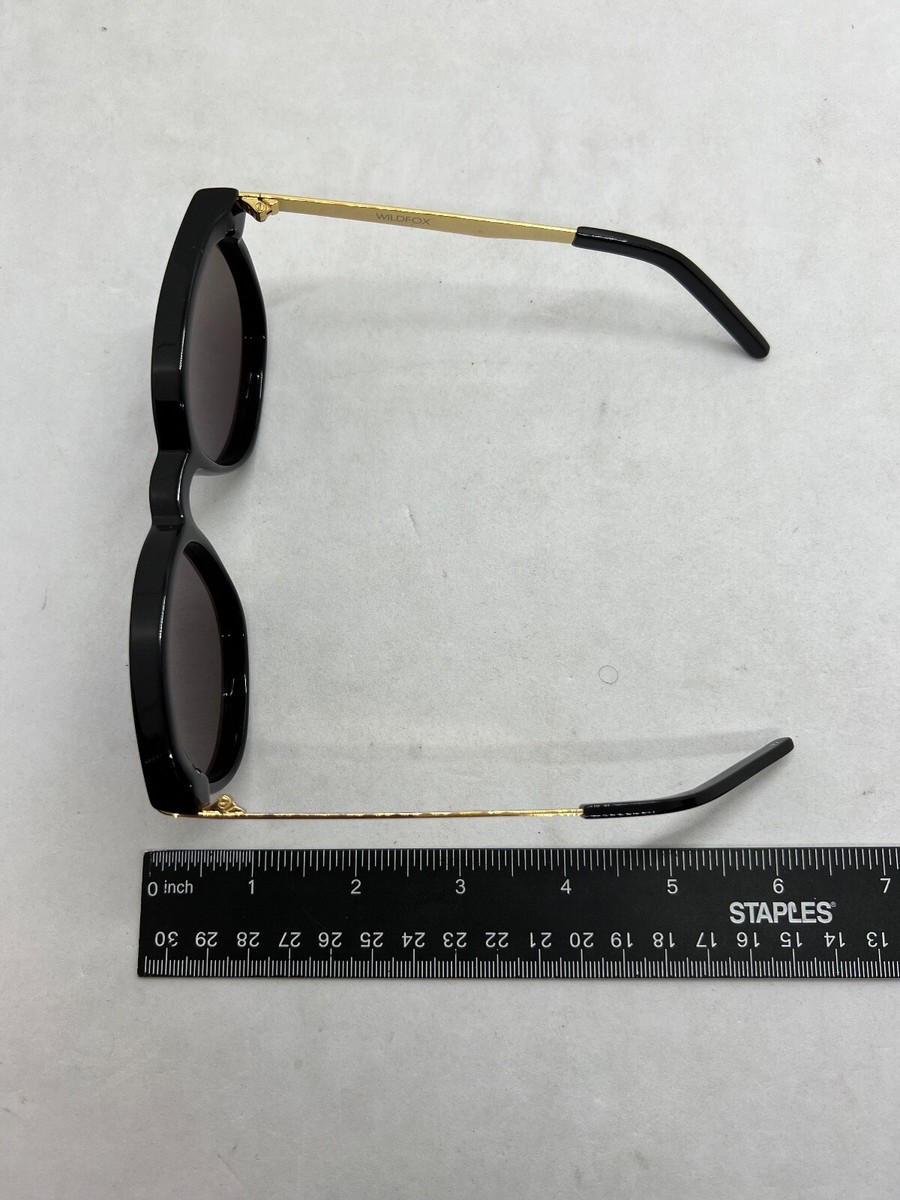 WILDFOX Geena Mirrored Square Sunglasses Wildfox Women Geena Mirrored Square Sunglasses 55mm in Black  main image 2
