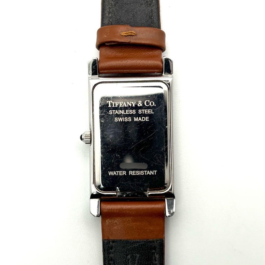 Working Tiffany & Co. Classic Rectangular Watch - image 4