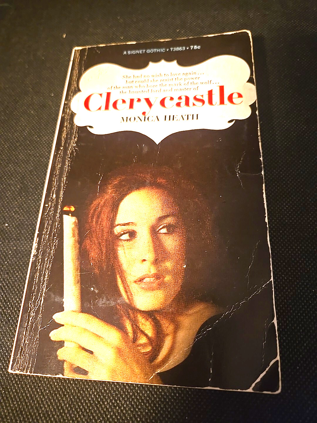 Clerycastle by Monica Heath 1969 Signet Gothic PB 1st Ed