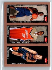 2008-09 Fleer #242 J.J. Hickson / Ryan Anderson / Alexis Ajinca C62