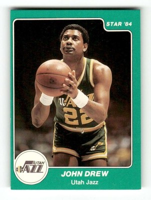 1983-84 Star Basketball 137 John Drew SP EX BXCP15