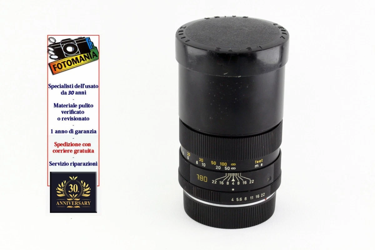 Leica ELMARIT-R 180mm Focal Camera Lenses for sale | eBay