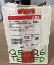 New ABB SACE TMAX XT4H250 3P Electric Circuit...