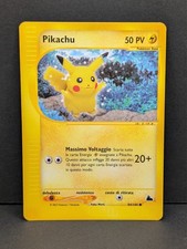 Pikachu 84/144 Skyridge Non-Holo Vintage Pokemon TCG Yuka Morii ITALIAN NM on eBay